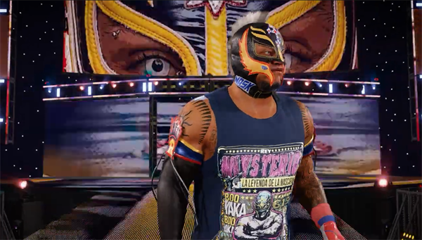 WWE2K22游戏特色_wwe2k22永久免费_WWE2K22爆解说台技巧