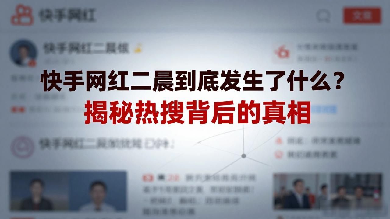 八卦网红网_快手网红八卦微博二晨258-_快手网红八卦早报精彩内容