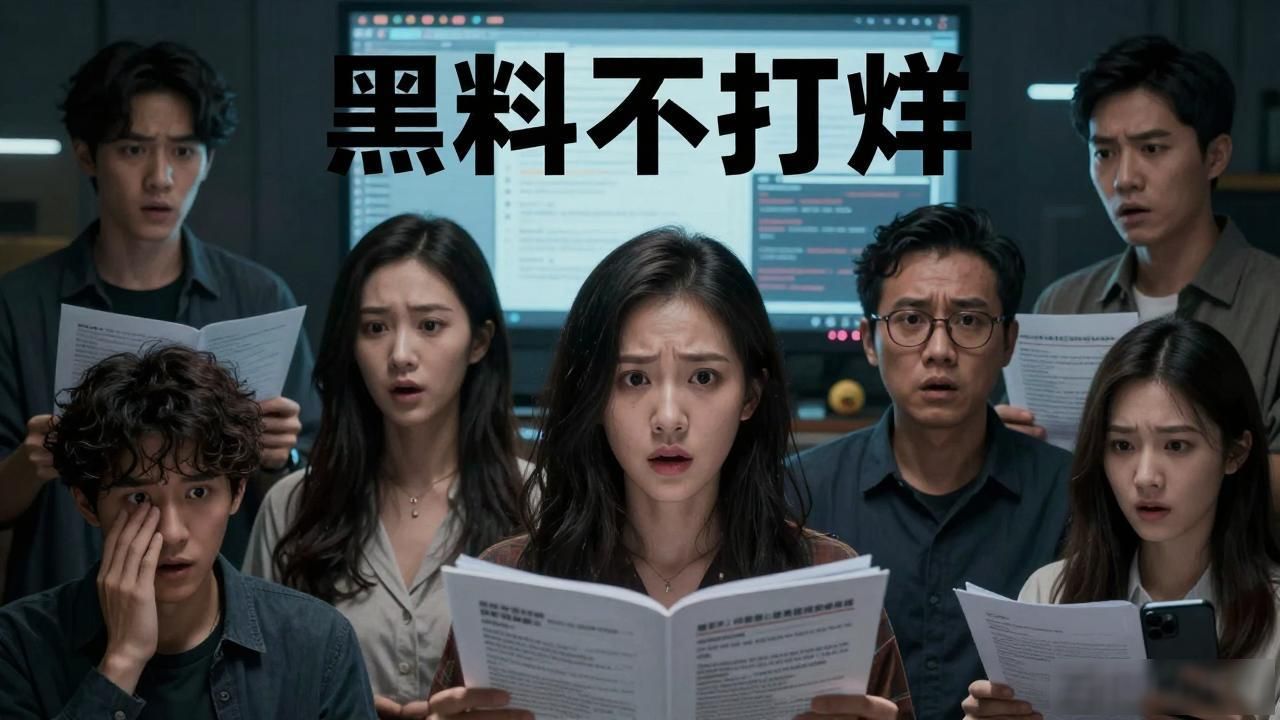 揭秘“黑料不打烊”：那些年我们追过的禁忌八卦