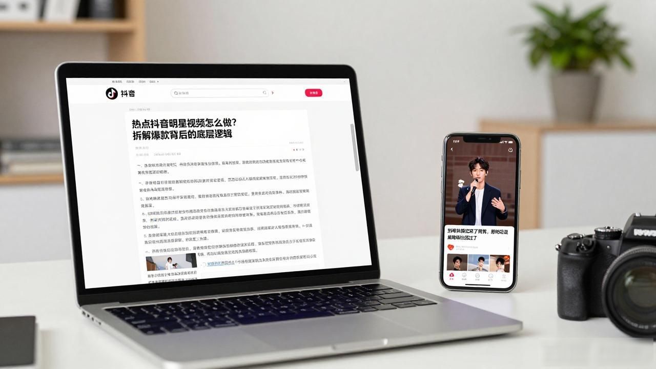 抖音作品入选热点有什么用_热点抖音明星视频怎么做的呢,_抖音上热点是干嘛的