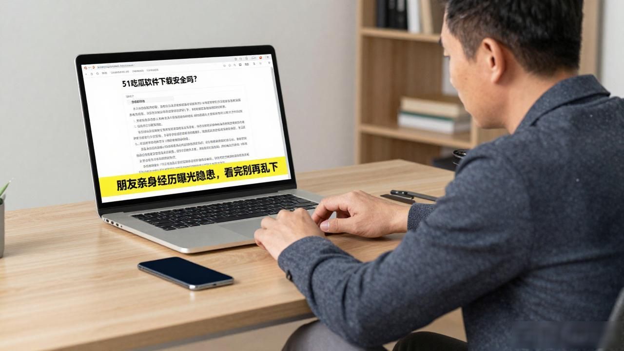 51吃瓜软件下载安全吗？朋友亲身经历曝光隐患，看完别再乱下