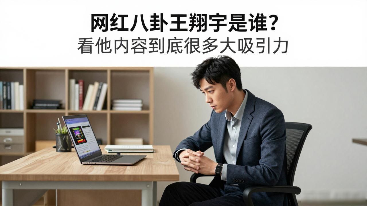 网红八卦王翔宇是谁？看他内容到底有多大吸引力